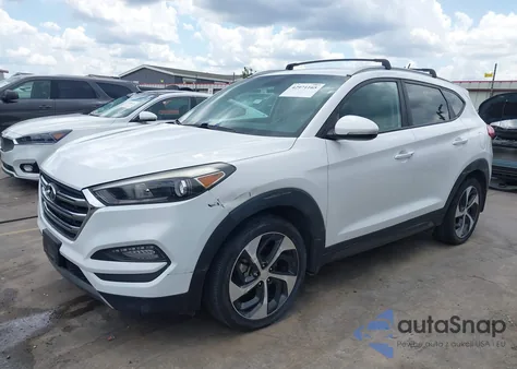 2016 Hyundai Tucson Sport из США, поврежденный, VIN KM8J3CA28GU222071